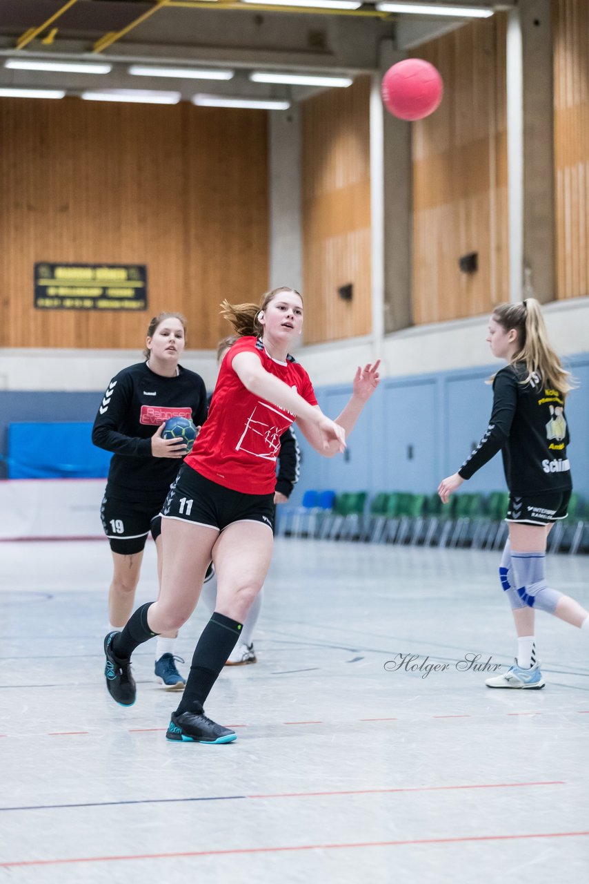 Bild 37 - F HSG Kremperheide/Muensterdorf - TSV SR Schuelp : Ergebnis: 19:14